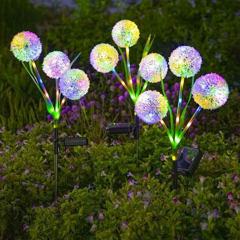 Synapik Solar Dandelion Lights