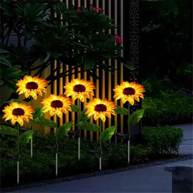 Synapik Solar Sunflowers