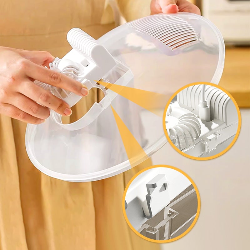 Synapik Quick Thawing Food Defroster for Effortless Meal Prep