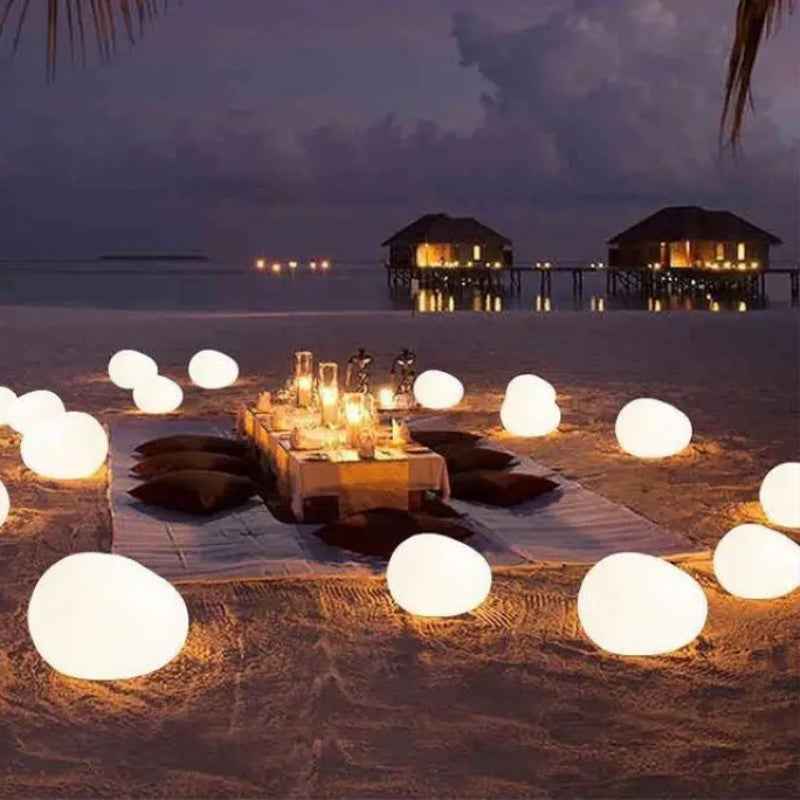 Synapik Solar Patio Stones