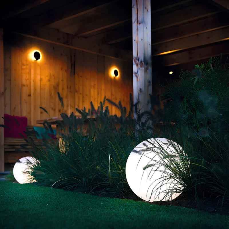 Synapik Waterproof Garden Ball Lights