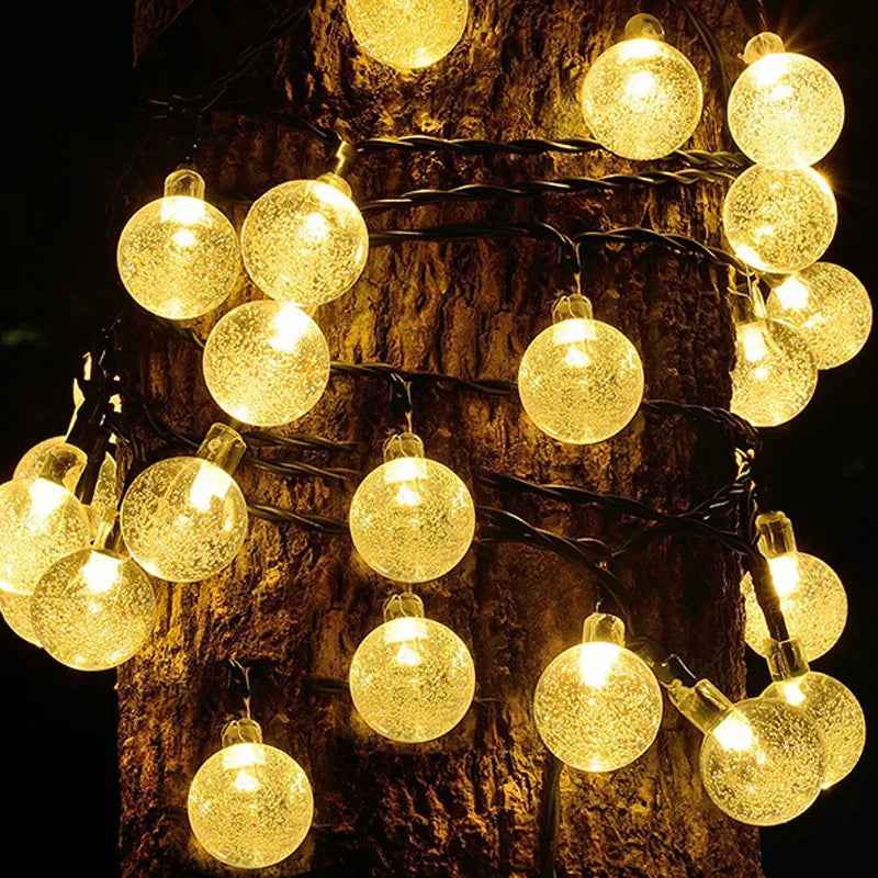 Synapik Waterproof Solar String Lights