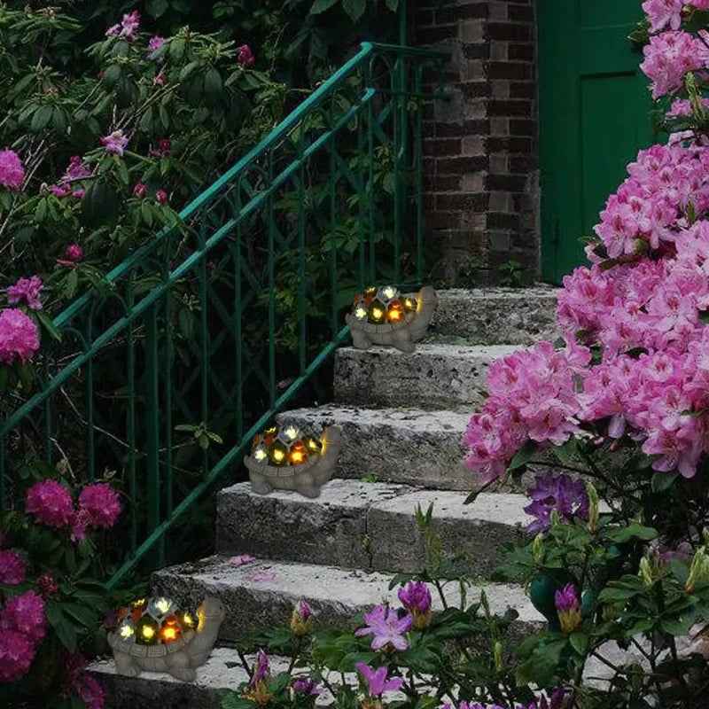 Synapik Solar Flower Turtle