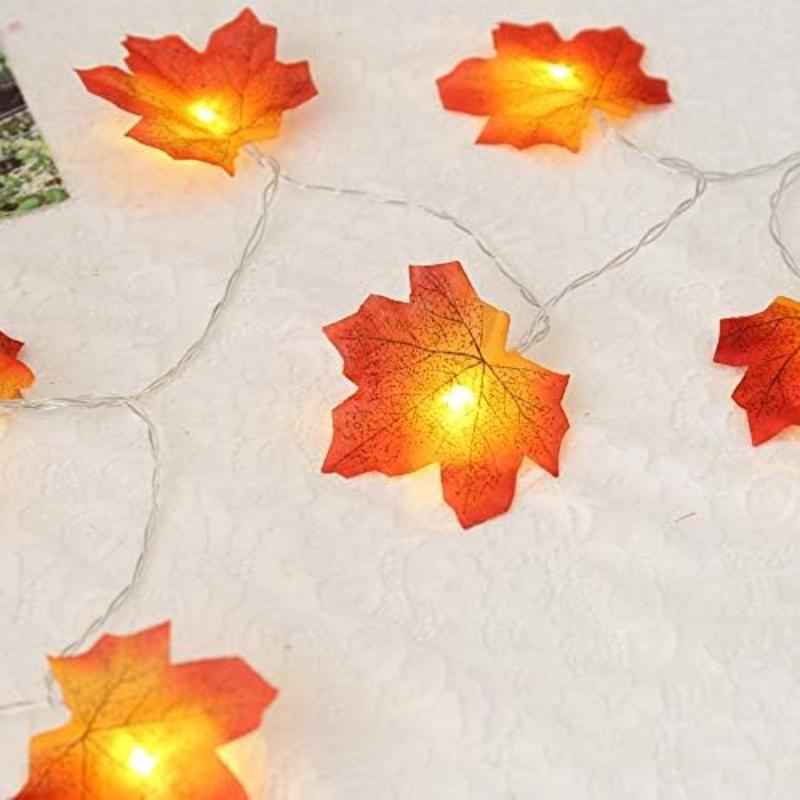 Synapik Maple String Lights