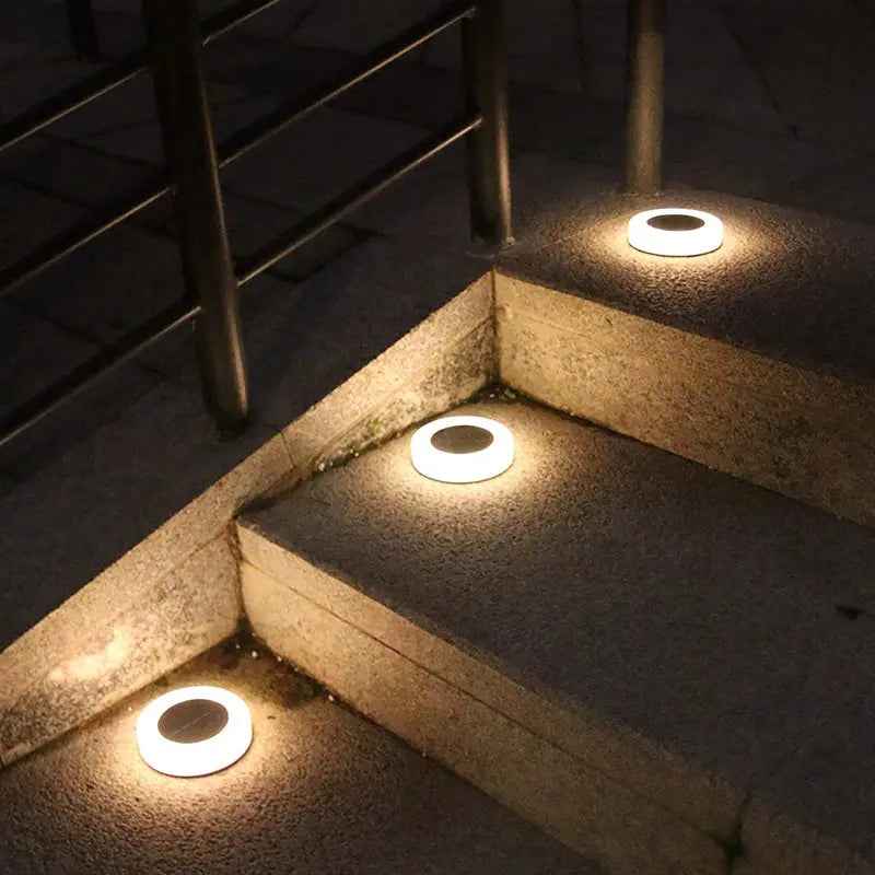 Synapik 4x Solar Pathway Lights – Eco-Friendly Illumination to Brighten Your Pathway