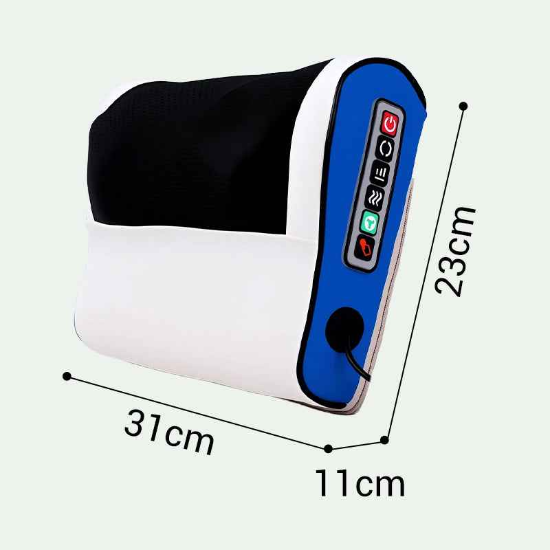 Synapik Multifunctional Deep Kneading Massage Pillow with Heat for Ultimate Relaxation