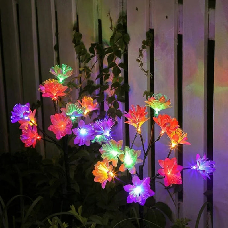 Synapik Camellia Solar Garden Flowers