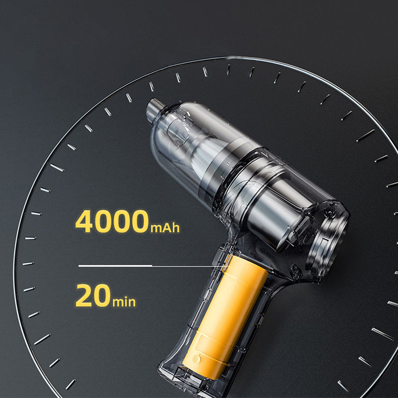 Synapik Car Wireless Vacuum Cleaner - Practical Gift Portable Solution