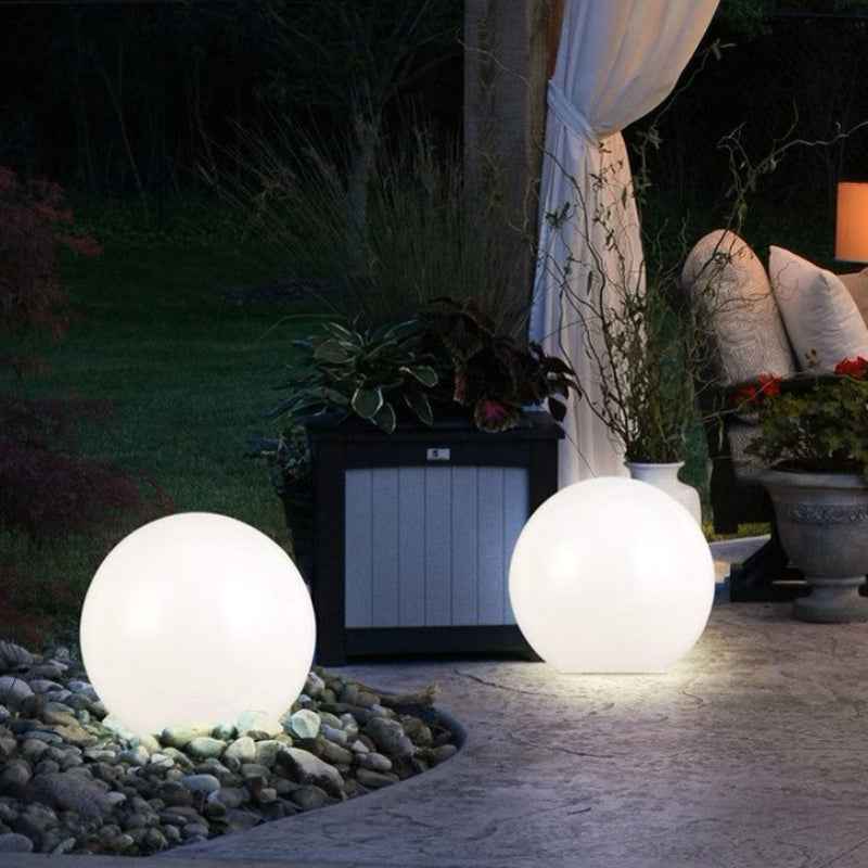 Synapik Waterproof Garden Ball Lights