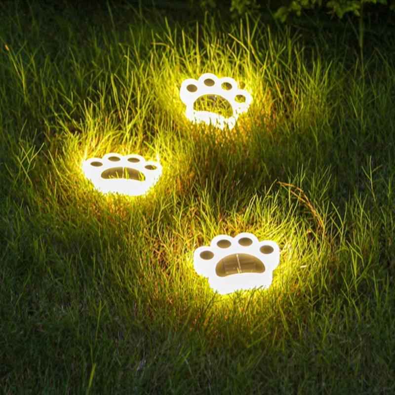 Synapik 4x Solar Paw Lights