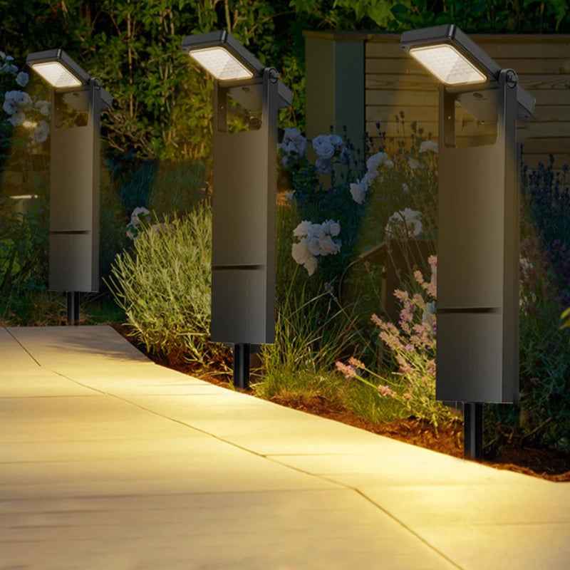 Synapik Adjustable Solar Pathway Lights