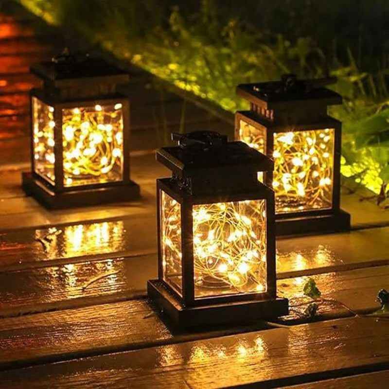 Synapik Solar Fairy Lanterns