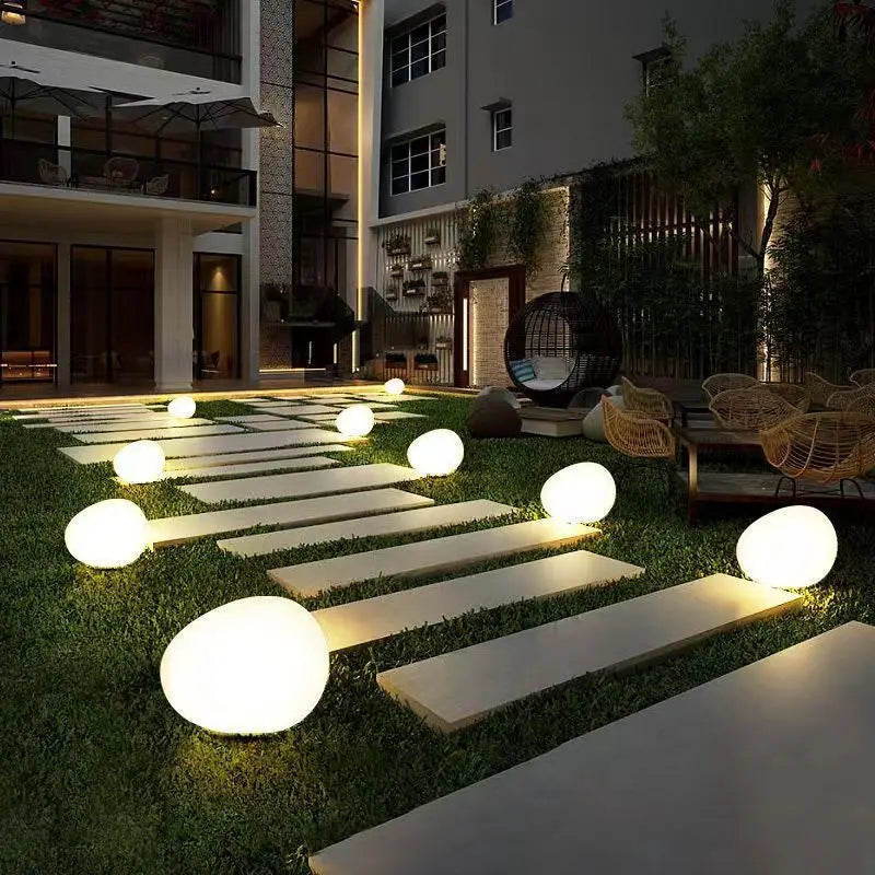 Synapik Solar Patio Stones