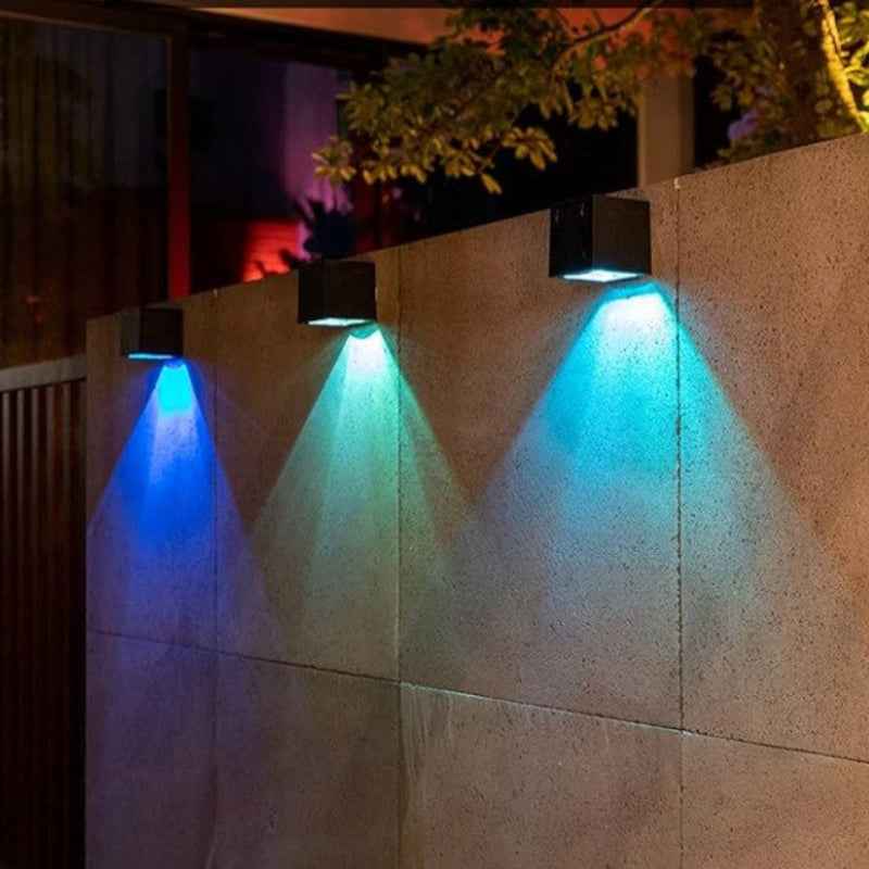 Synapik Solar Wall Lights
