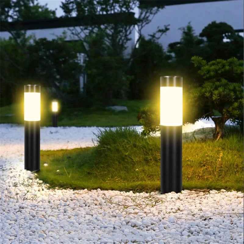 Synapik Modern Solar Pathway Lights