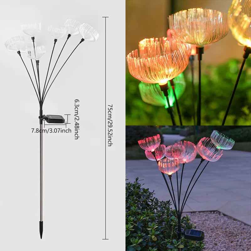 Synapik Solar Jellyfish Lights