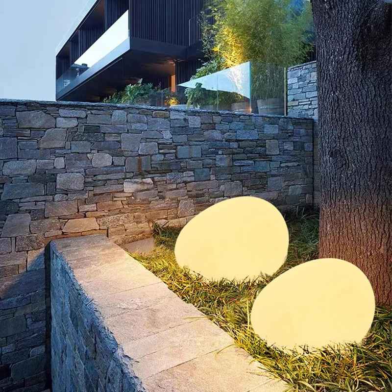 Synapik Solar Patio Stones