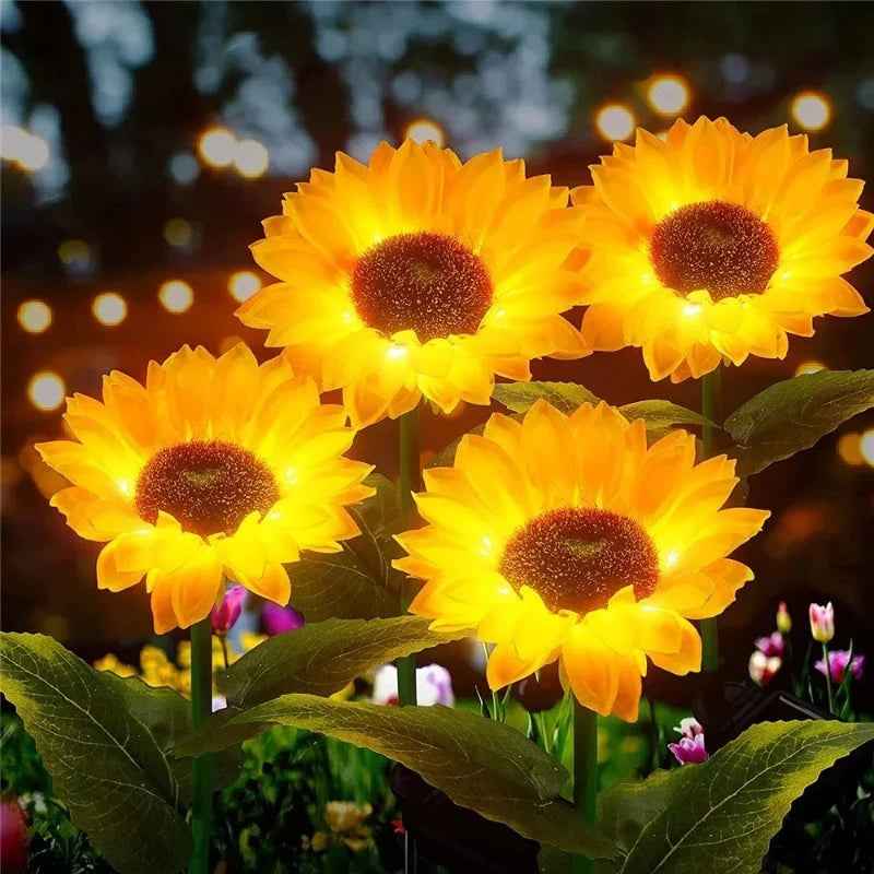 Synapik Solar Sunflowers