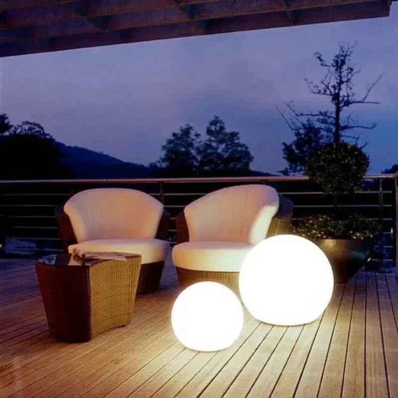 Synapik Waterproof Garden Ball Lights