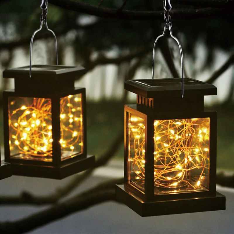 Synapik Solar Fairy Lanterns