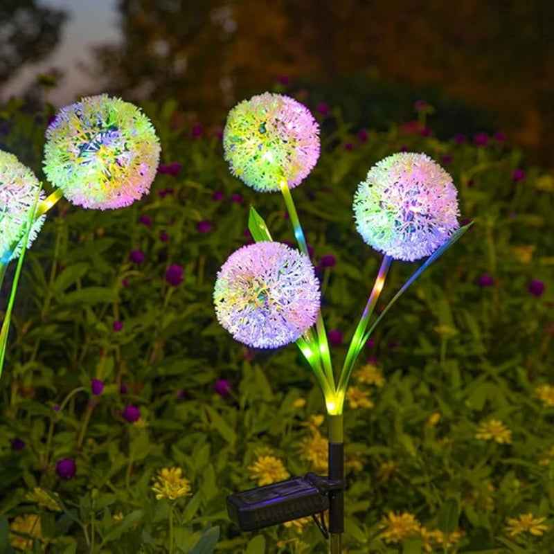 Synapik Solar Dandelion Lights