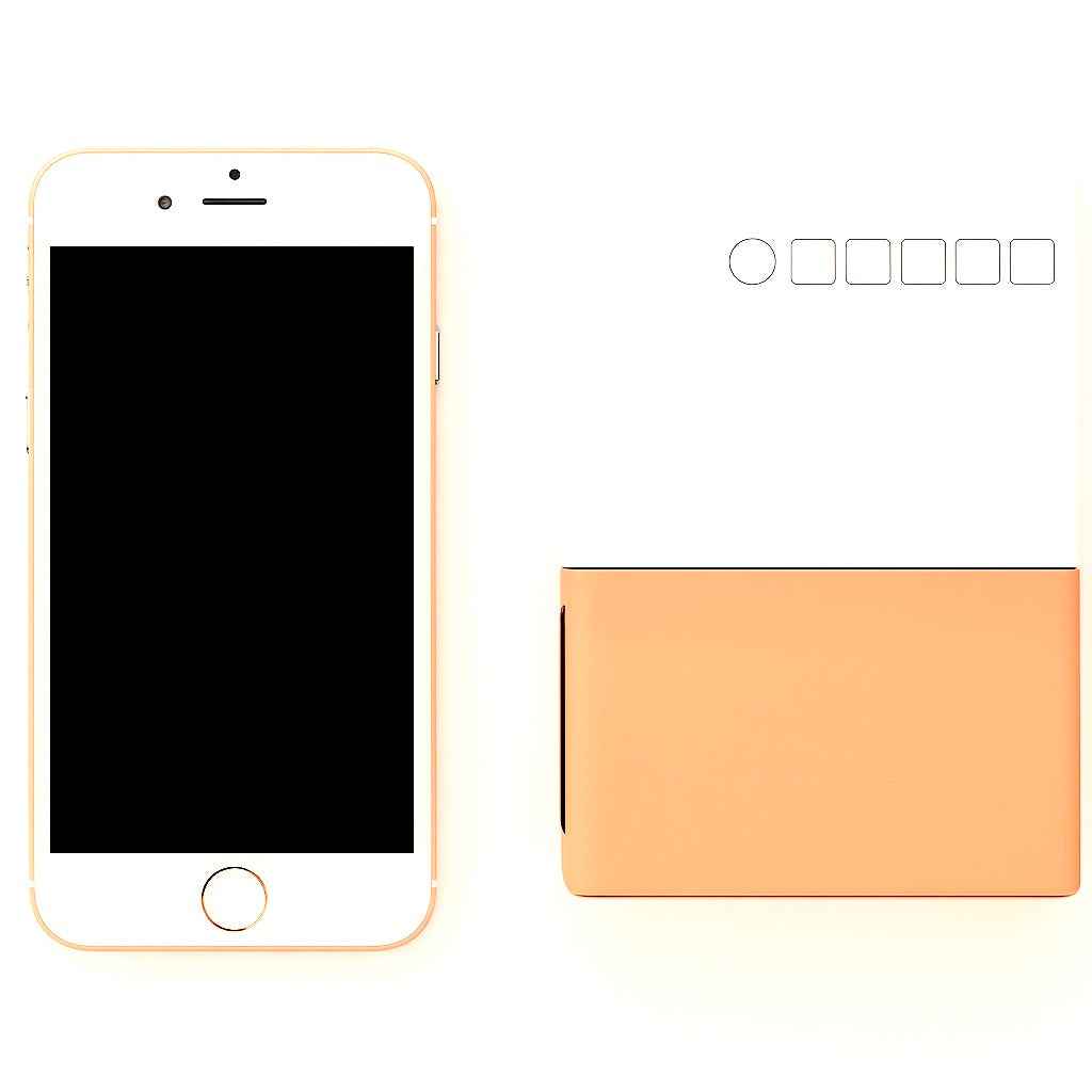 Synapik YG300 wireless entertainment home projector