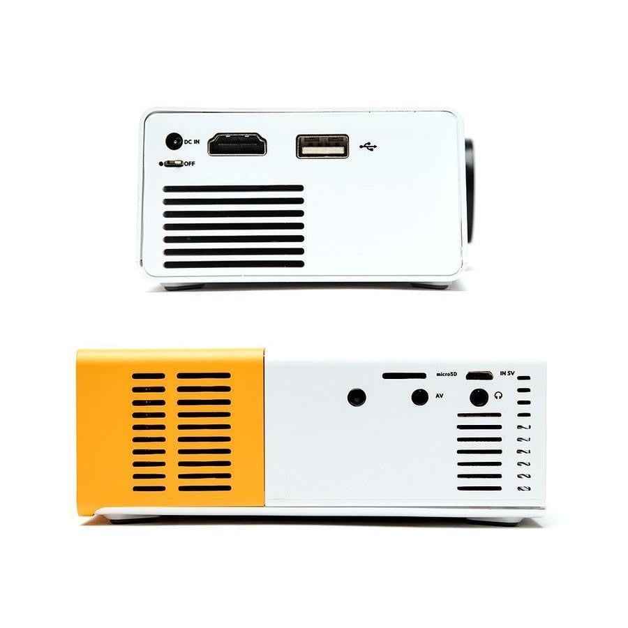 Synapik YG300 wireless entertainment home projector