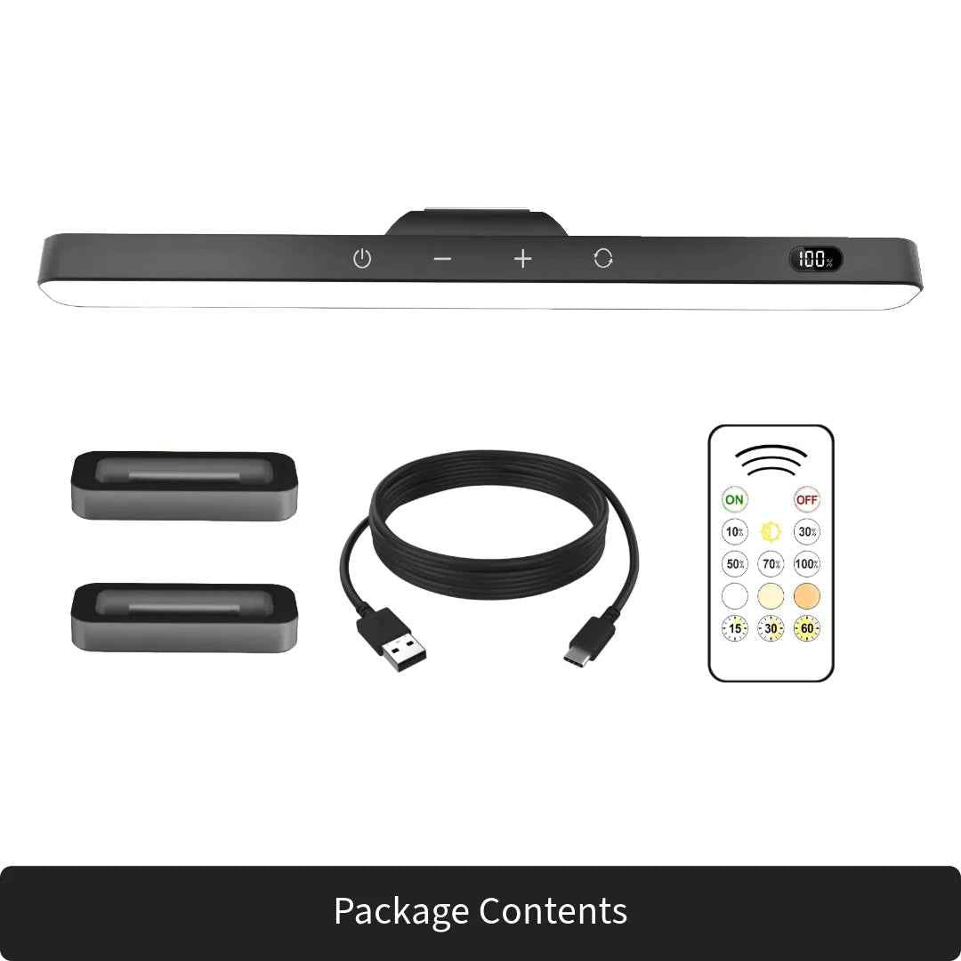 Synapik Magnetic charging eye-protection desk lamp