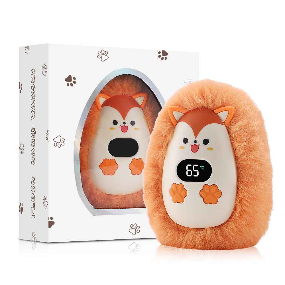 Synapik New plush hand warmer-The perfect winter warming accessory and gift