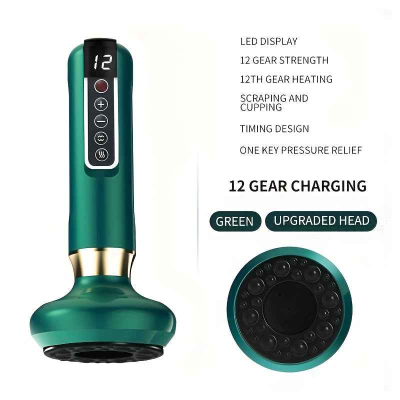 Synapik All-in-One Electric Gua Sha – Renew Your Skin &Soothe Muscles