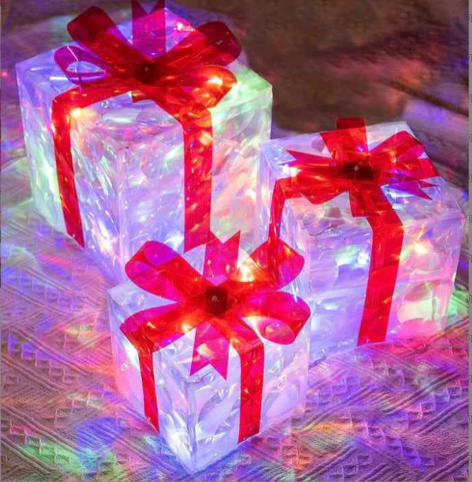 Synapik Christmas glowing gift box-perfect gift