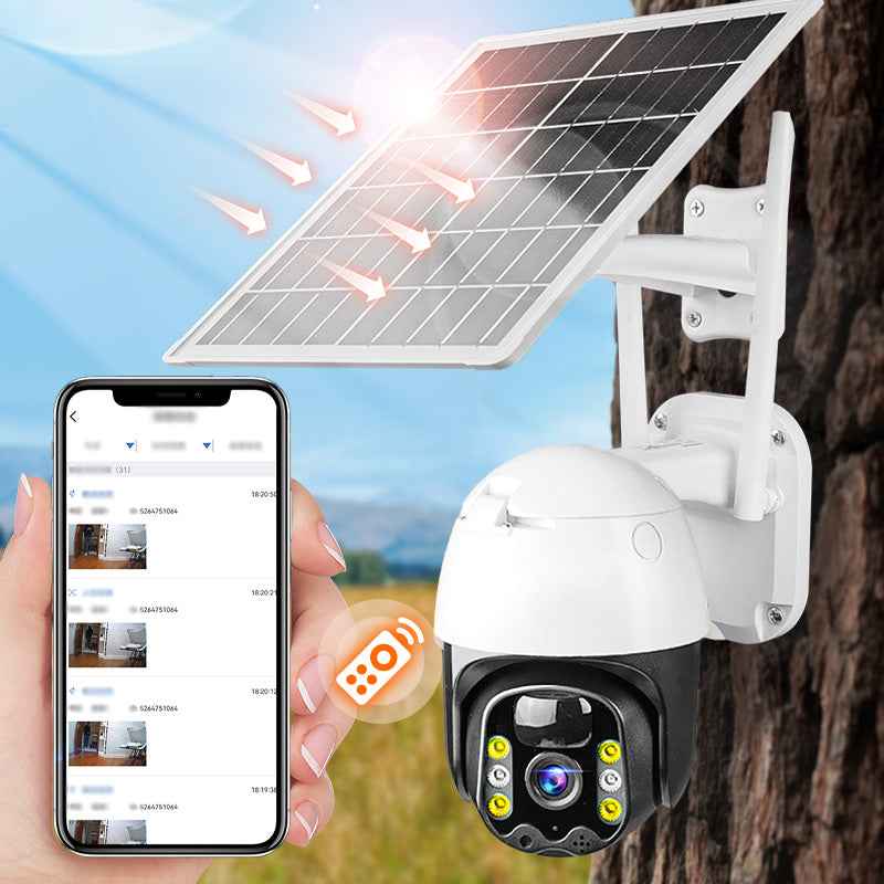 Synapik Smart Wireless Solar Surveillance Camera