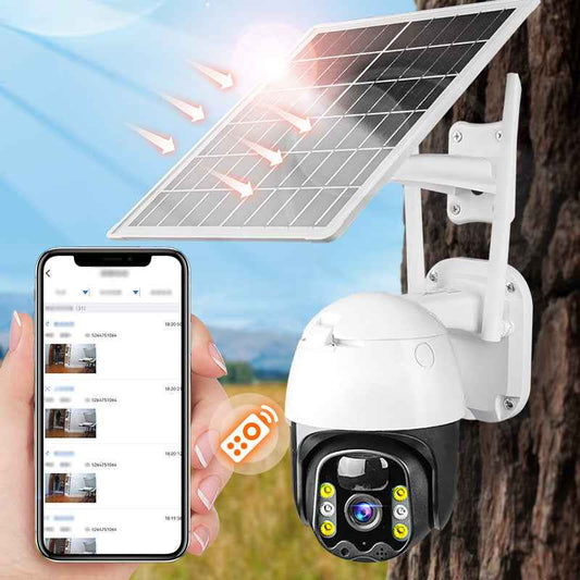 Synapik Smart Wireless Solar Surveillance Camera