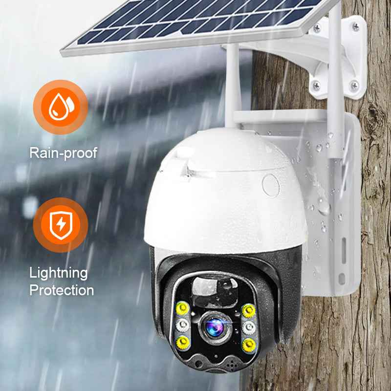 Synapik Smart Wireless Solar Surveillance Camera