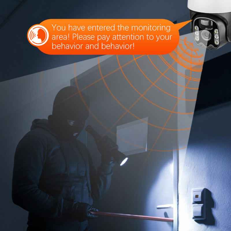 Synapik Smart Wireless Solar Surveillance Camera