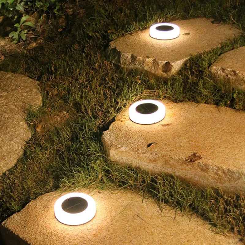 Synapik 4x Solar Pathway Lights – Eco-Friendly Illumination to Brighten Your Pathway