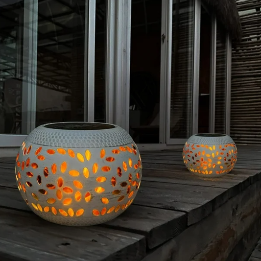 Synapik Solar Radiance Lights - Eco-Friendly Outdoor Lighting Solution