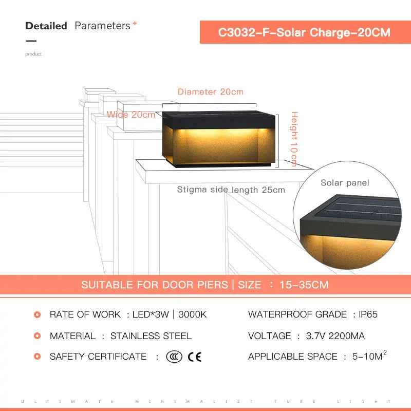 Synapik Vela Solar Light