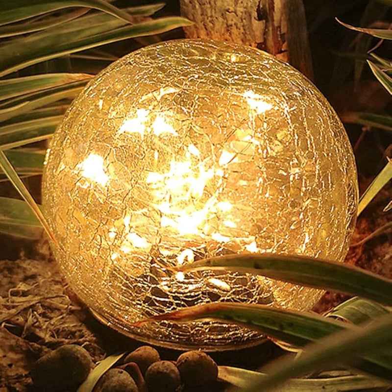 Synapik Solar Globe Lights
