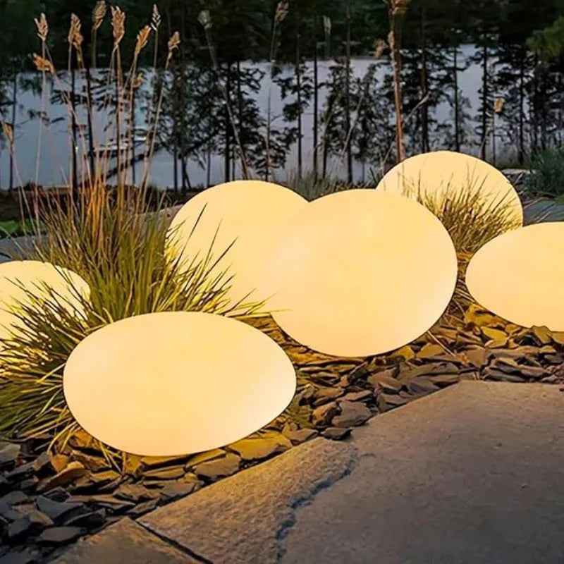 Synapik Solar Patio Stones