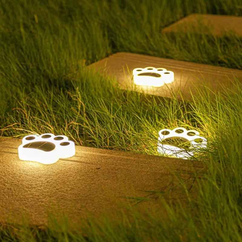 Synapik 4x Solar Paw Lights