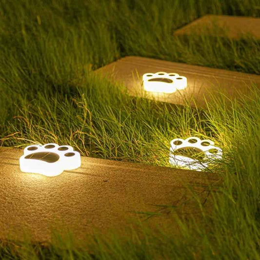 Synapik 4x Solar Paw Lights