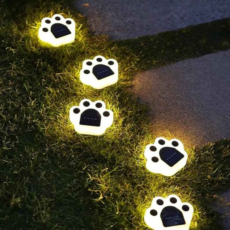 Synapik 4x Solar Paw Lights