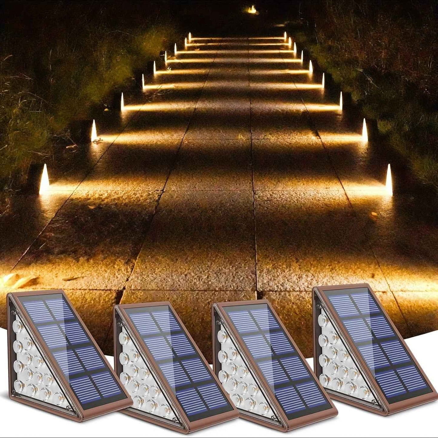 Synapik Solar Stair Lights