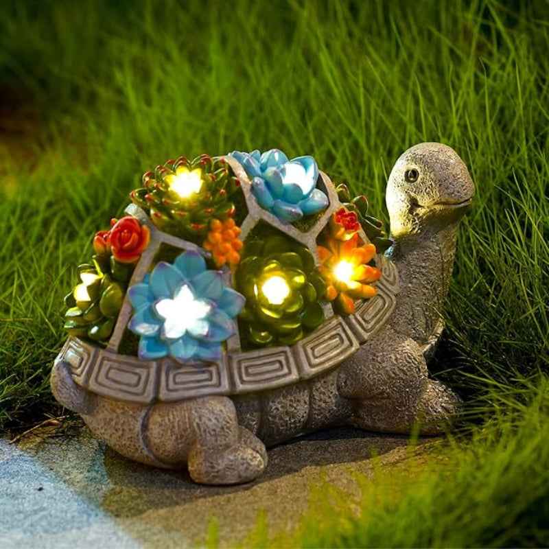 Synapik Solar Flower Turtle