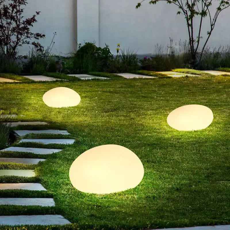 Synapik Solar Patio Stones