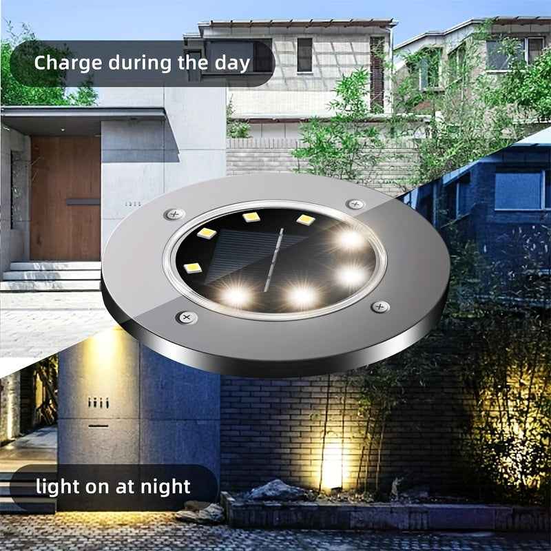 Synapik Solar floor lamp