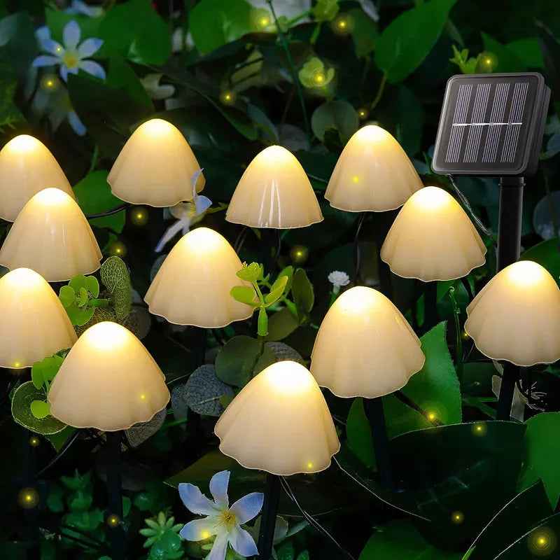 Synapik Solar Mushroom Lights
