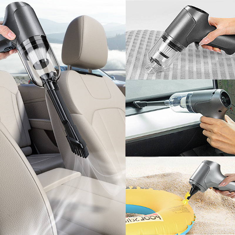 Synapik Car Wireless Vacuum Cleaner - Practical Gift Portable Solution
