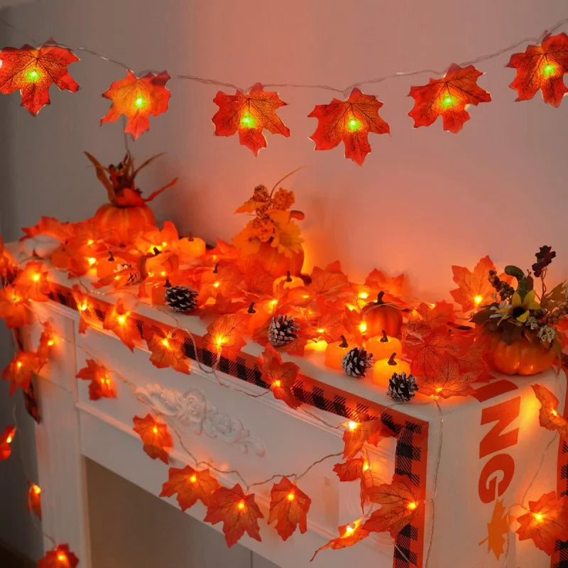 Synapik Maple String Lights